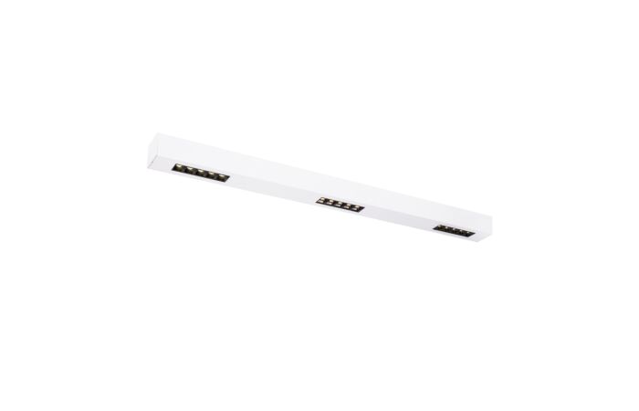 Q-LINE CL, LED vnitřní stropní nástavbové svítidlo, 1m, BAP, bílá, 4000K