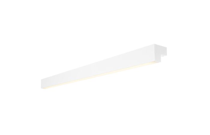 SLV Svítidlo LED L-LINE 120 18,5W 1650lm 3000K nástěnné,stropní 117x7cm IP44 bílá