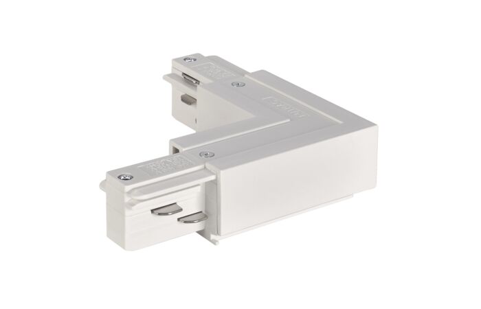 SLV Spojka EUTRAC L plast rohová uzemnění vnitřní IP20 bílá