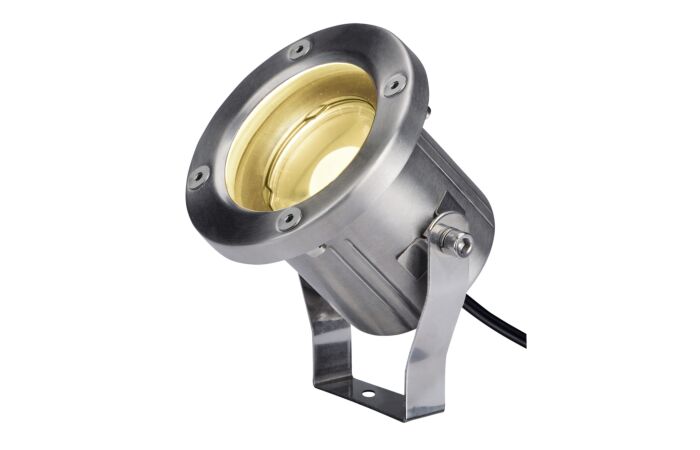 SLV Svítidlo LED NAUTILUS SPIKE 9W 520lm 3000K IP55 nerez