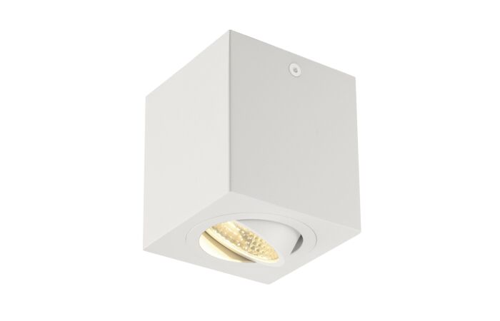 SLV Svítidlo LED TRILEDO SQUARRE CL 8,2W 640lm 3000K 38° stropní výkyvné IP20 bílá
