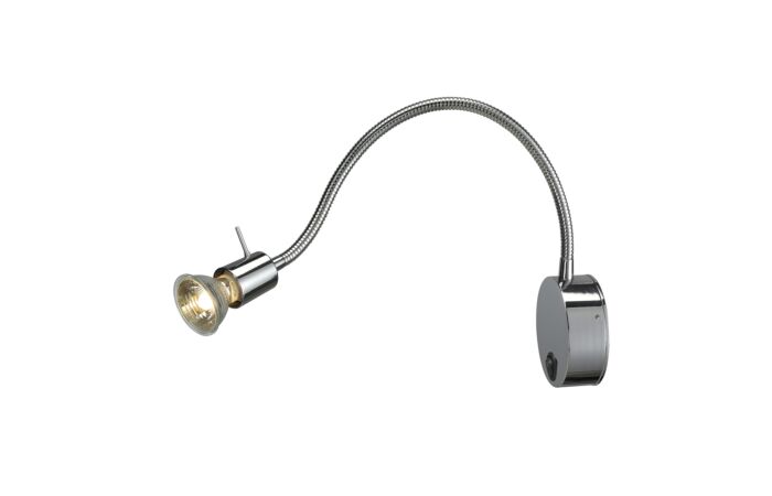 SLV Svítidlo DIO FLEX PLATE 50W GU10 IP20 chrom