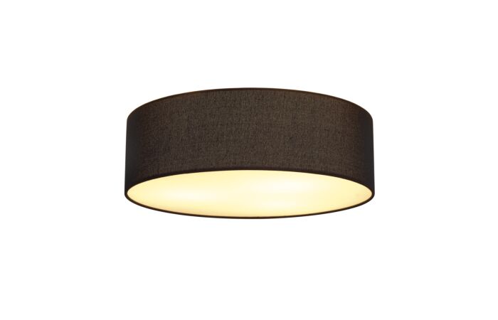 SLV Svítidlo TENORA CL-1 20Wx3 E27 stropní IP20 černá