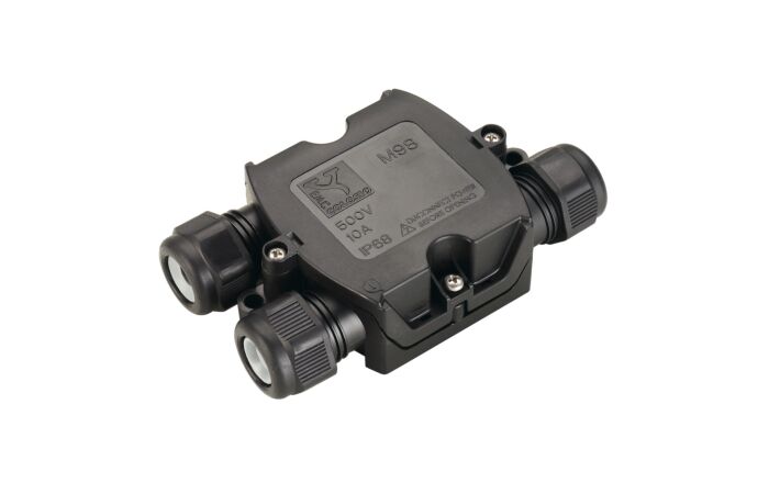 INSTALAČNÍ KRABICE T, 3pólová, IP 68