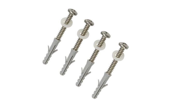 Spojovaci sada nerez M5 vc. matek a podl.