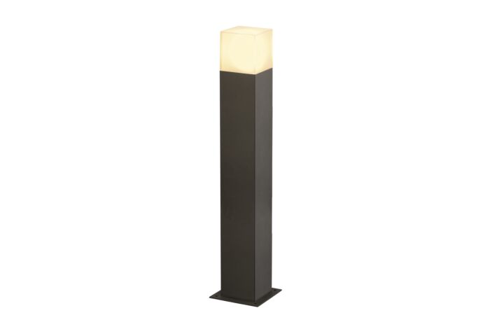 SLV Svítidlo GRAFIT 60 11W E27 stojací lampa 60cm IP44 antracit
