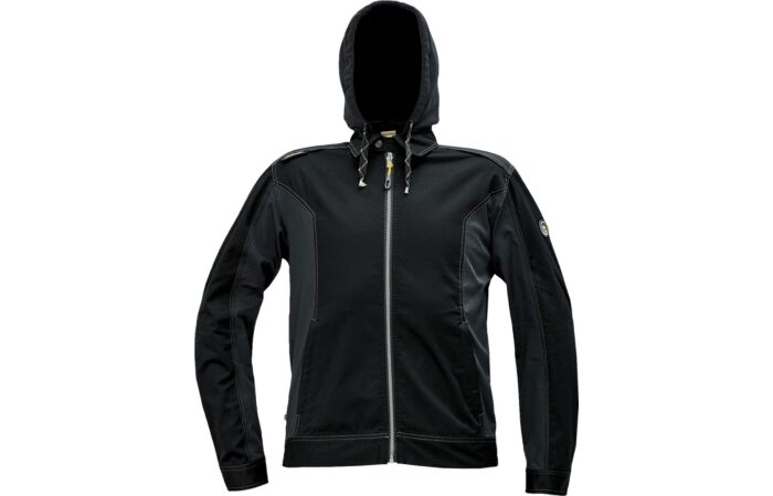 CERVA DAYBORO Bunda velikost 56 čern&aacute;