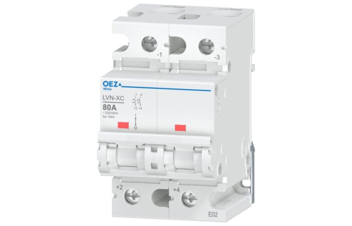 OEZ Jistič,LVN-XC-80C-2