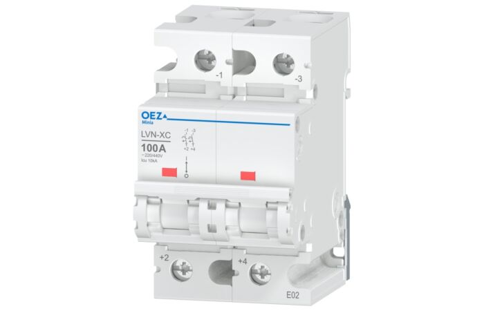 OEZ Jistič,LVN-XC-100C-2