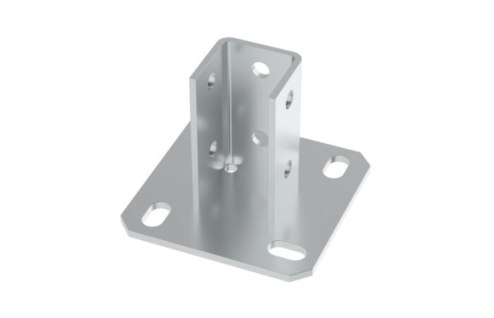 KOPOS Hlavice HMP 41 montážního profilu, žárový zinek