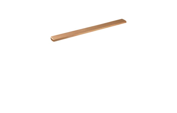 Cu sběrna 20x5 mm, 746,5 mm, pro 3 pole