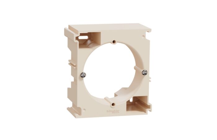 SCHNEIDER Sedna Design & Elements Krabice povrchová vícenásobná béžová