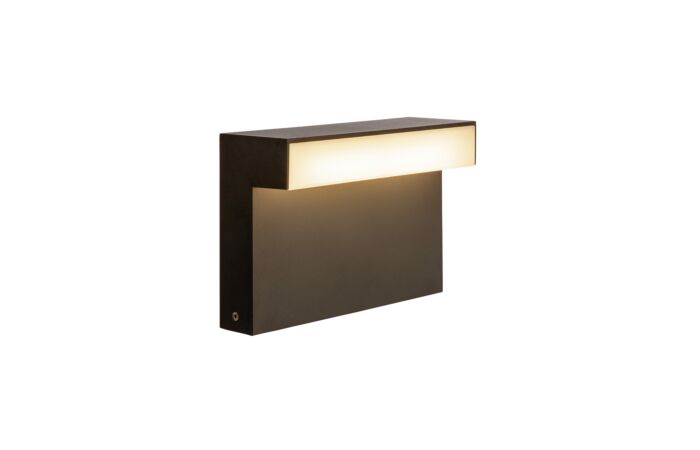 SLV Svítidlo LED L-LINE OUT 30 FL 11,5W 810lm 3000/4000K stojací IP65 antracit