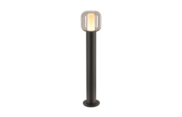 SLV Svítidlo LED OVALISK 75 FL 9,2W 630lm 3000/4000K stojací lampa 75cm IP65 antracit
