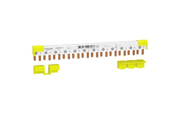 SCHNEIDER Propojovací lišta 1P+N 12mod