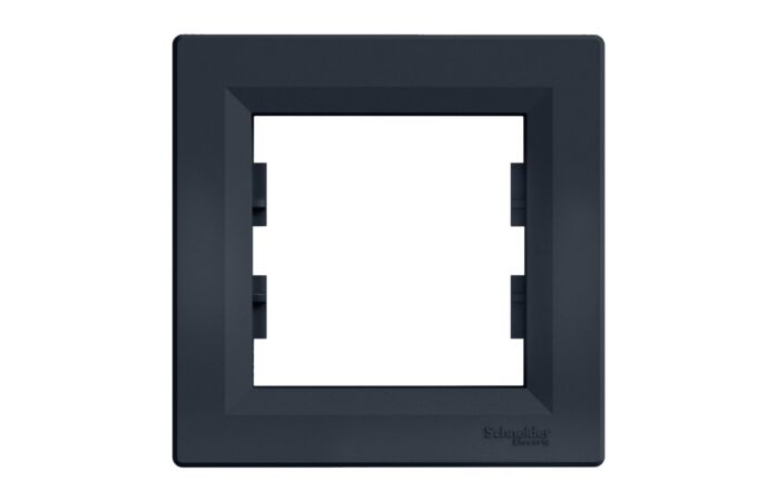 SCHNEIDER  Asfora Rámeček jednonásobný, antracit