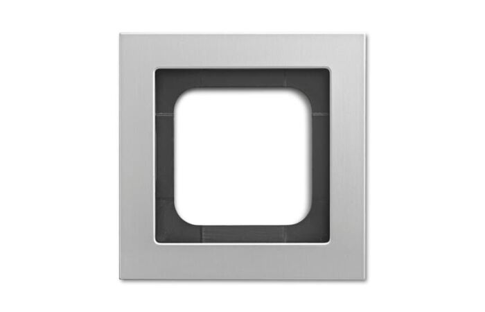 ABB BUSCH AXCENT Rámeček 2CKA001754A4693 jednonásobný, titanová