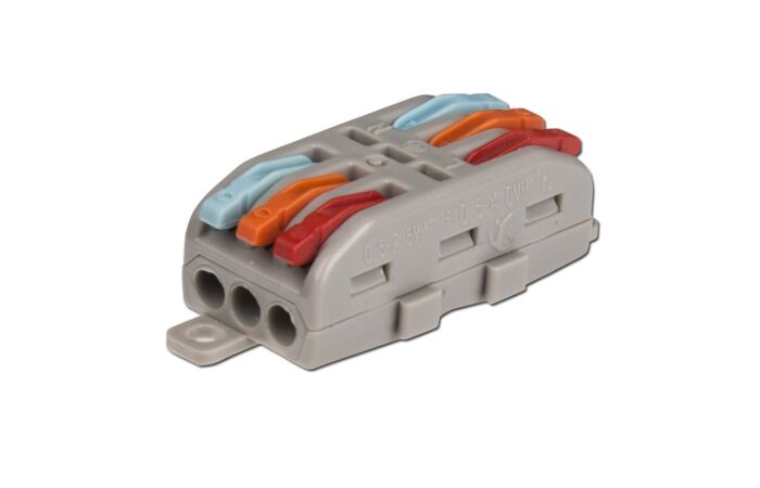 Svorka s páčkou 3-3 kabelová