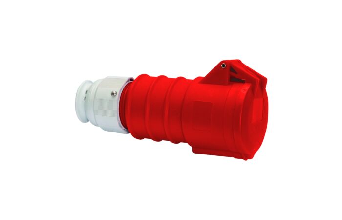 32A 3p 400V IP44 9h Spojka Quick-Connect