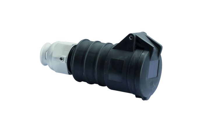 32A 5p 500V IP44 7h Spojka Quick-Connect