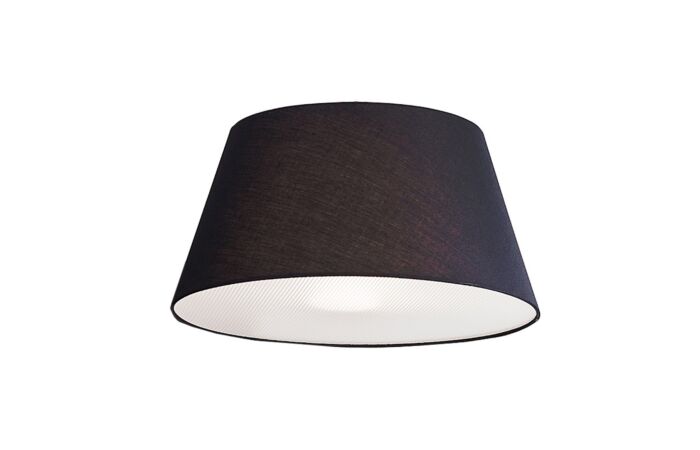 AZZARDO Stínidlo NF 50 AZ2590 E27 ø500mm černá