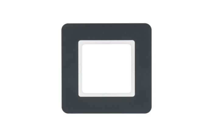 Rámeček, 1-násobný, Berker Q.7, antracit