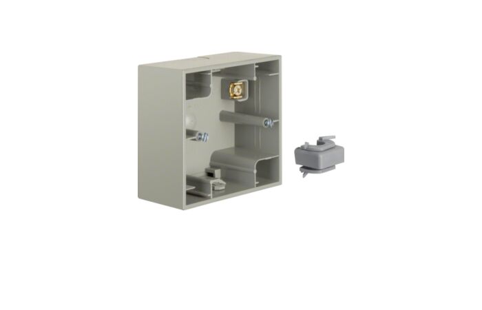 Krabice, 1-násobná na omítku, Berker K.5