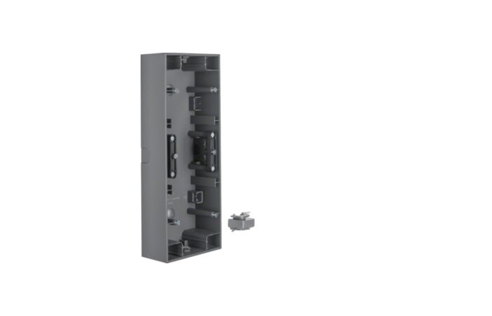 Krabice 3-násobná na omítku, Berker K.1,