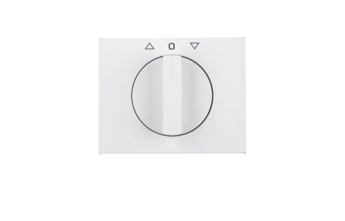 Centrální díl s knoflíkem pro otočný žal