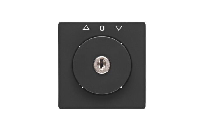 Centrální díl se zámkem pro žaluziový vy