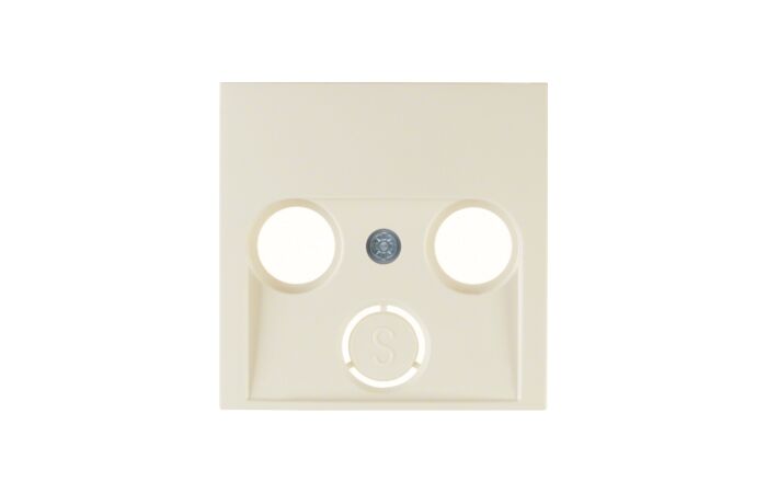 Centrální díl pro anténní zásuvku s dvěm