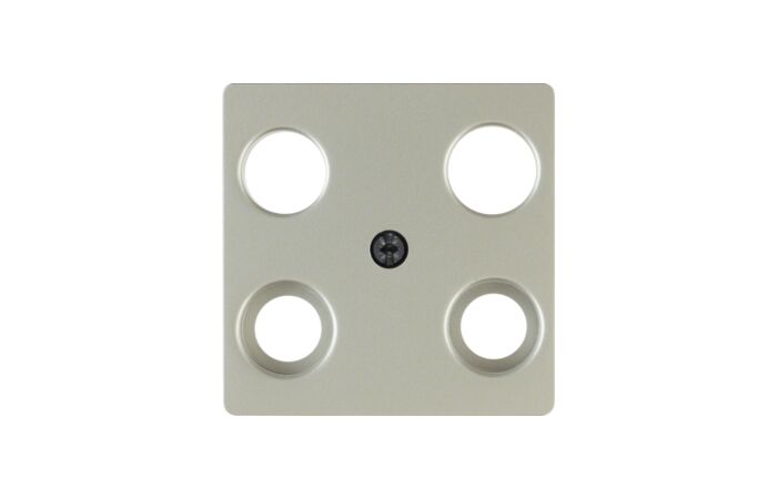 Centrální díl pro 4 anténní zásuvky, z t