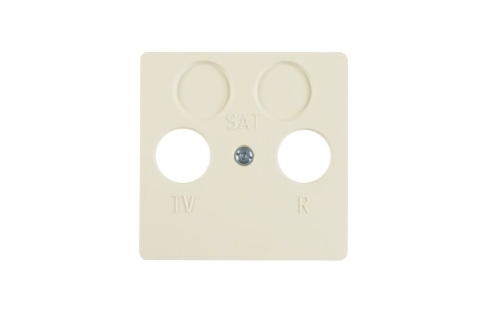Centrální díl pro 2 anténní zásuvky, sys