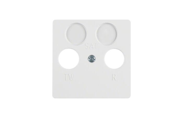 Centrální díl pro 2 anténní zásuvky, sys