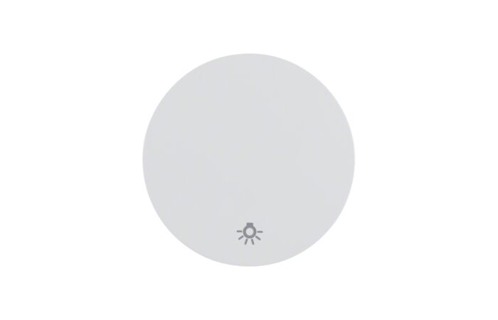 Kolébka s potiskem - světlo, Berker R.1/