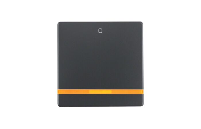 Kolébka s oranžovou čočkou a potiskem