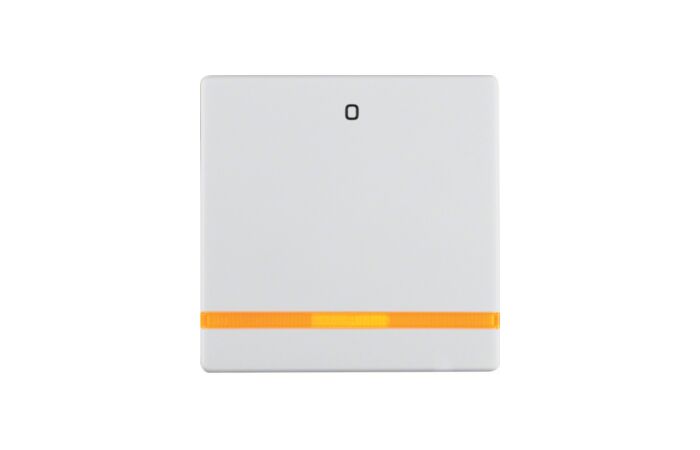 Kolébka s oranžovou čočkou a potiskem