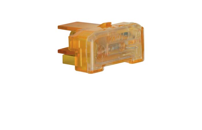 Doutnavka 0,4 mA, 230 VAC s N-svorkou pr