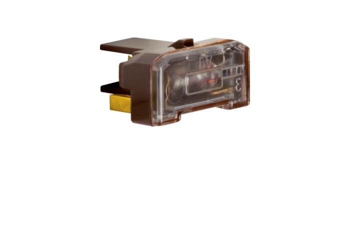 Doutnavka 0,4 mA, 6 VAC, s N-svorkou pro