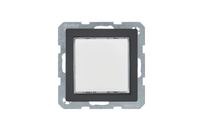 Signalizační LED, RGB, Berker Q.x, antra