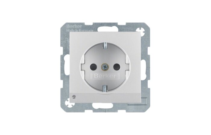 Zásuvka, SCHUKO s LED orientační kontrol