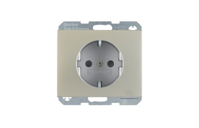 Zásuvka, SCHUKO, 16 A, 250 V ~, šroubova