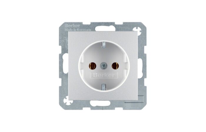 Zásuvka, SCHUKO, 16 A, 250 V ~, šroubova