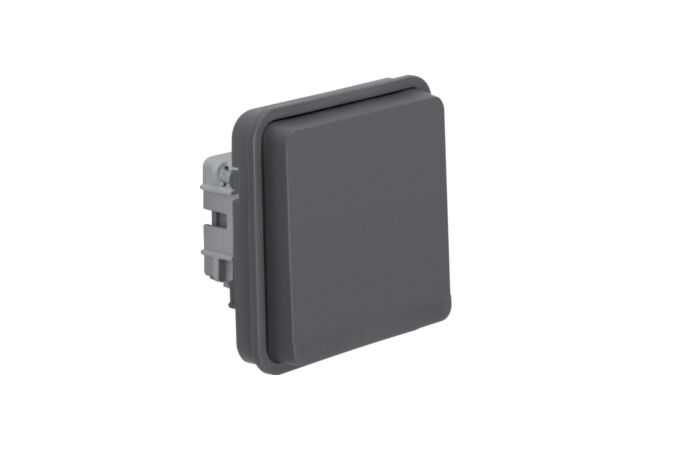 Zásuvka SCHUKO, přístroj, IP 55, Berker