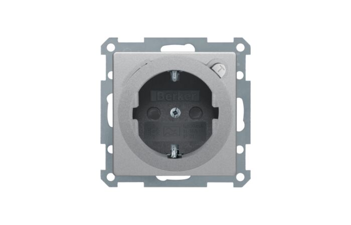 Zásuvka, SCHUKO, 16 A, 250 V~ s nadproud