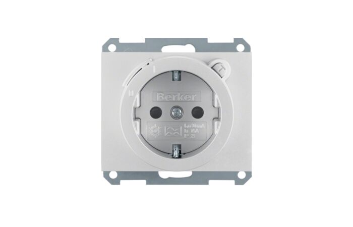 Zásuvka, SCHUKO, 16 A, 250 V~ s nadproud