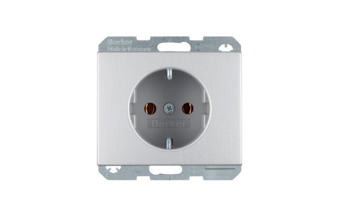 Zásuvka, SCHUKO, 16 A, 250 V~, bezšroub.