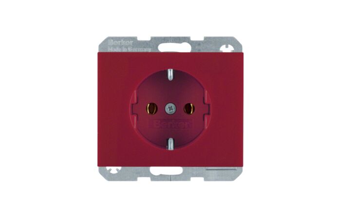 Zásuvka, SCHUKO, 16 A, 250 V~, bezšroub.