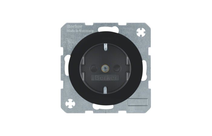Zásuvka, SCHUKO s dětskou pojistkou, 16