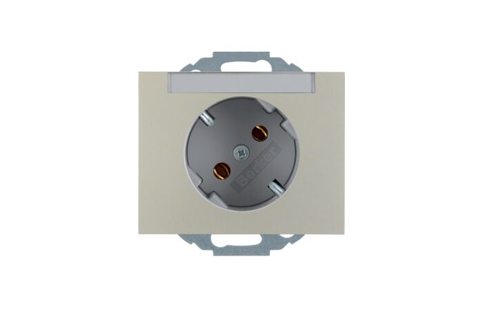 Zásuvka, SCHUKO, 16 A, 250 V ~, natočení